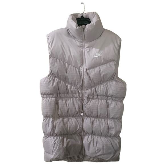 Nike Windrunner Therma Fit Puffer Vest Coat Women Size Medium Warm Winter NWT - Picture 8 of 16